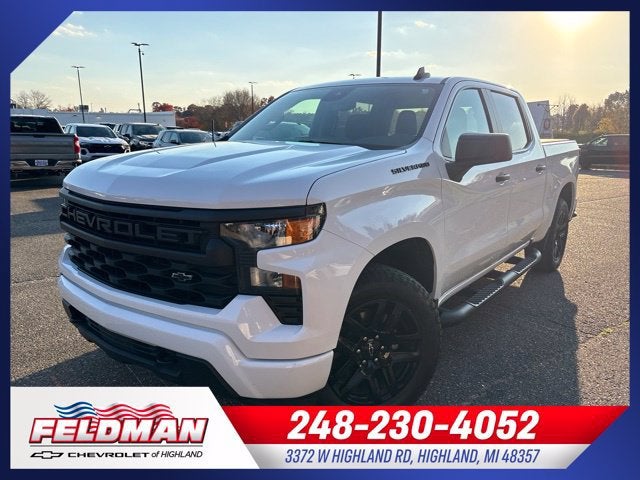 2024 Chevrolet Silverado 1500 Custom
