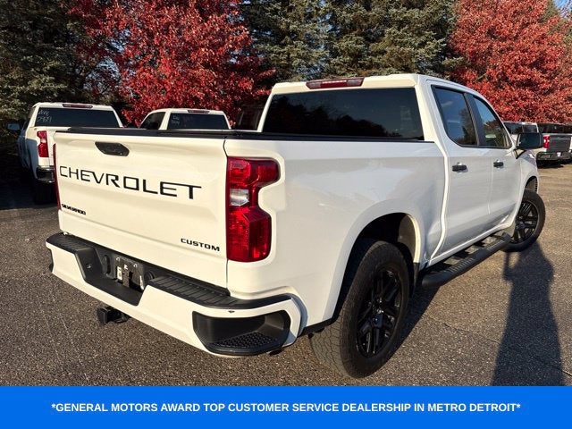 2024 Chevrolet Silverado 1500 Custom