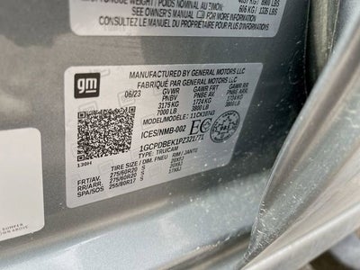 2023 Chevrolet Silverado 1500 Custom