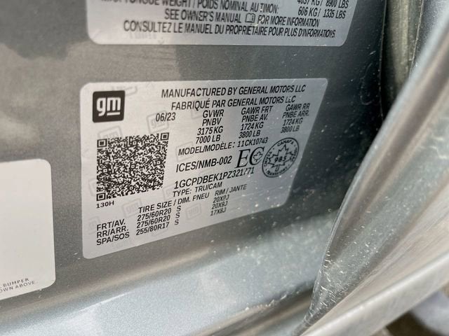 2023 Chevrolet Silverado 1500 Custom