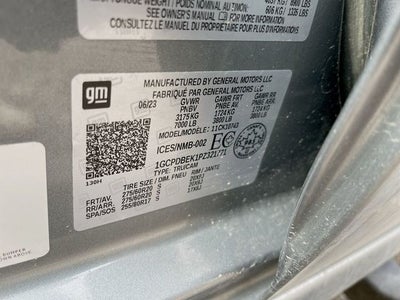 2023 Chevrolet Silverado 1500 Custom