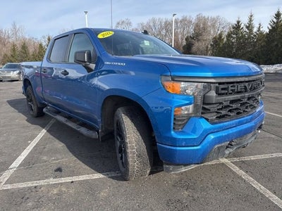 2022 Chevrolet Silverado 1500 Custom