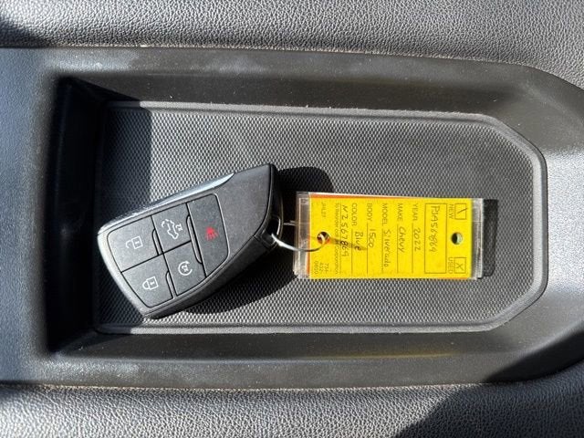 2022 Chevrolet Silverado 1500 Custom