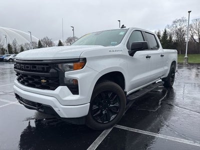 2023 Chevrolet Silverado 1500 Custom