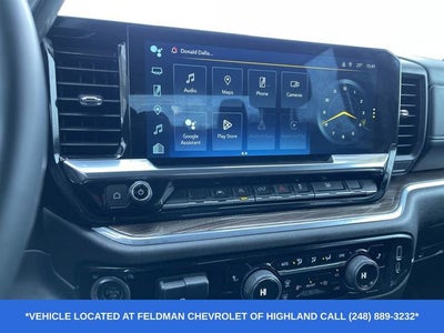 2024 Chevrolet Silverado 1500 RST