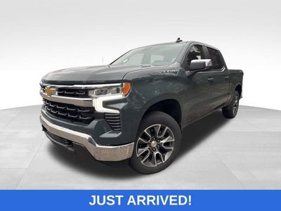 2025 Chevrolet Silverado 1500 LT (2FL)