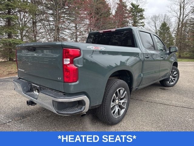 2025 Chevrolet Silverado 1500 LT (2FL)