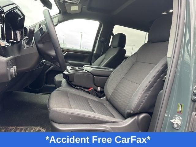 2025 Chevrolet Silverado 1500 LT (2FL)