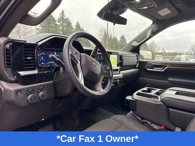 2025 Chevrolet Silverado 1500 LT (2FL)