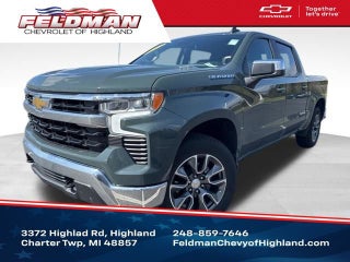 2025 Chevrolet Silverado 1500 LT (2FL)
