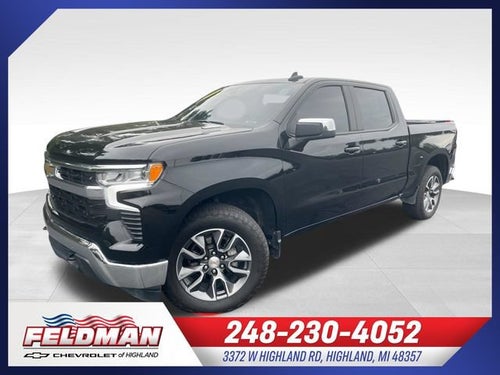 2025 Chevrolet Silverado 1500 LT (2FL)
