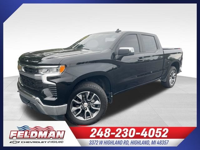 2025 Chevrolet Silverado 1500 LT (2FL)