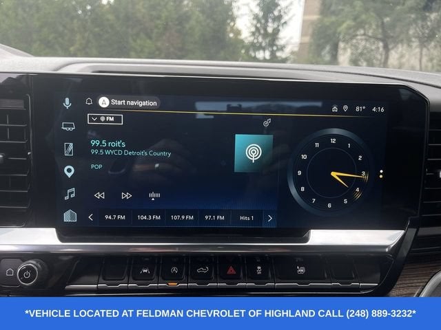 2025 Chevrolet Silverado 1500 LT (2FL)