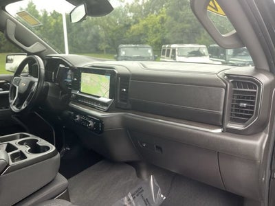 2025 Chevrolet Silverado 1500 LT (2FL)