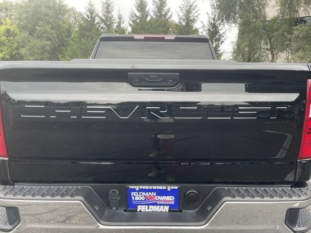 2025 Chevrolet Silverado 1500 LT (2FL)