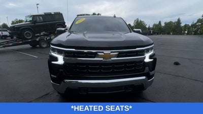 2025 Chevrolet Silverado 1500 LT (2FL)