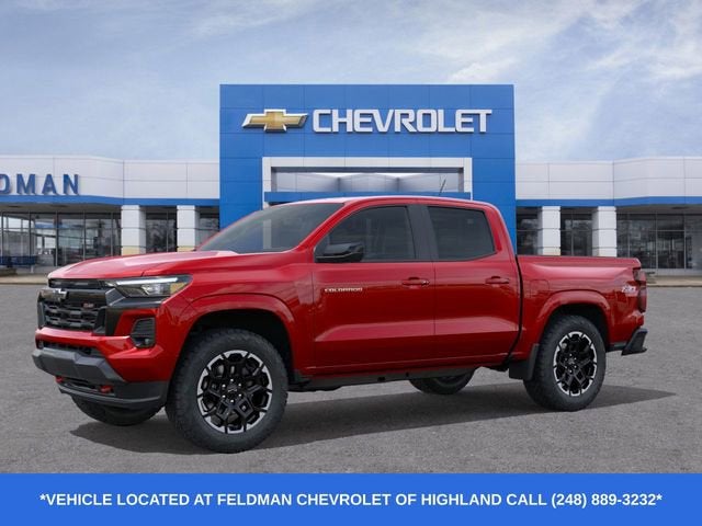 2026 Chevrolet Colorado Z71