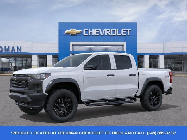 2026 Chevrolet Colorado Trail Boss