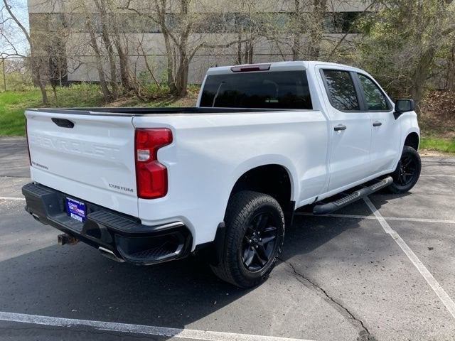 2020 Chevrolet Silverado 1500 Custom Trail Boss