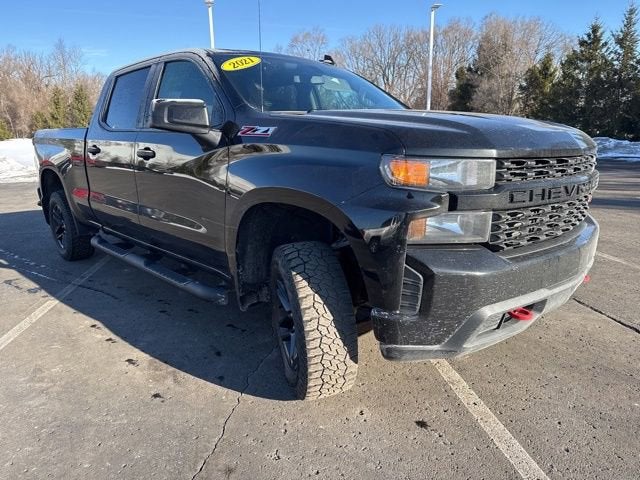2021 Chevrolet Silverado 1500 Custom Trail Boss