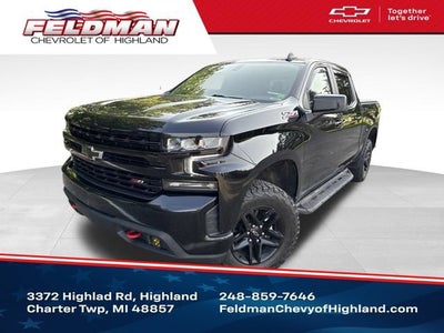 2021 Chevrolet Silverado 1500 LT Trail Boss