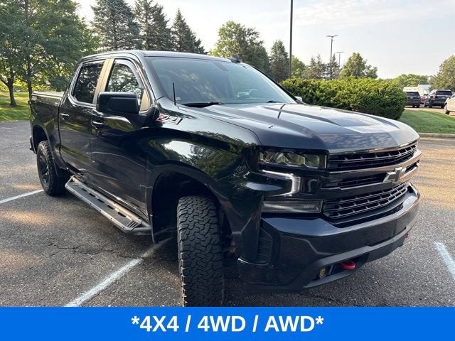 2021 Chevrolet Silverado 1500 LT Trail Boss