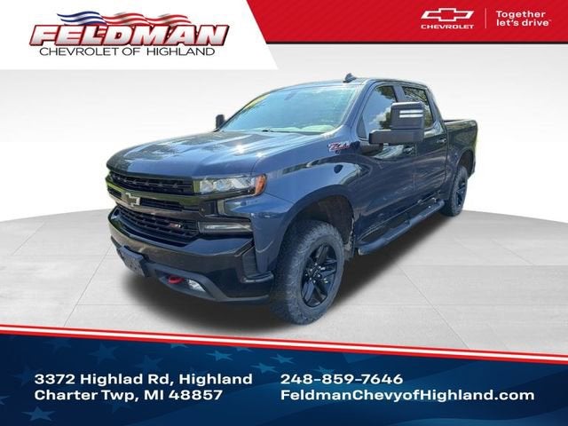 2021 Chevrolet Silverado 1500 LT Trail Boss
