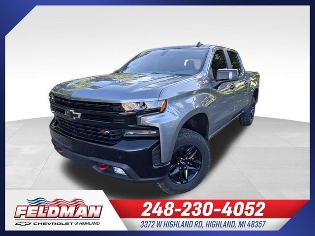 2021 Chevrolet Silverado 1500 LT Trail Boss