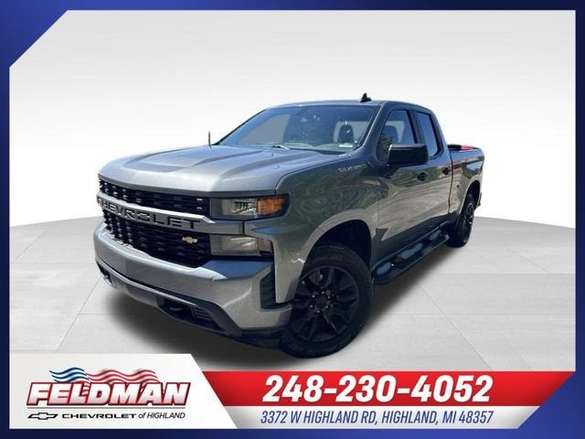 2020 Chevrolet Silverado 1500 Custom