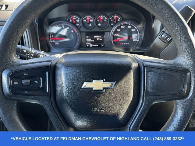 2020 Chevrolet Silverado 1500 Custom
