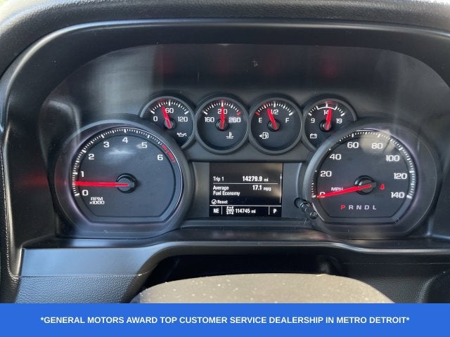 2020 Chevrolet Silverado 1500 Custom