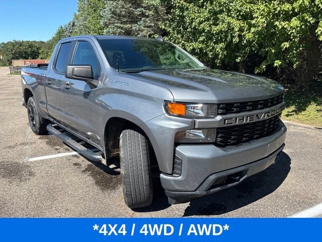 2020 Chevrolet Silverado 1500 Custom