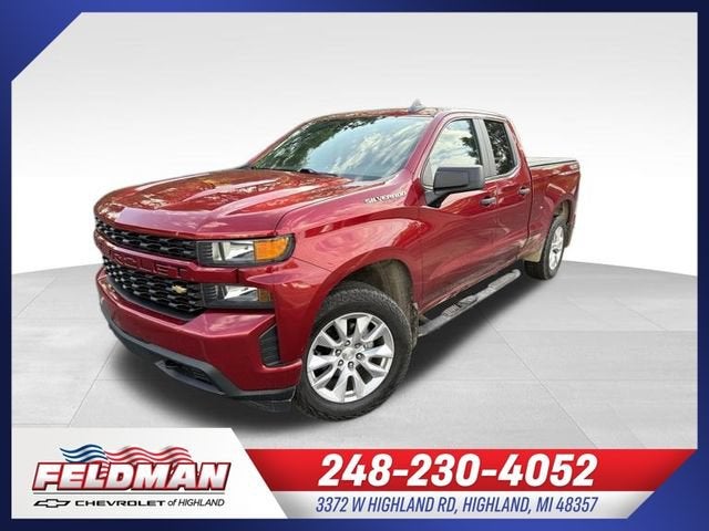 2021 Chevrolet Silverado 1500 Custom