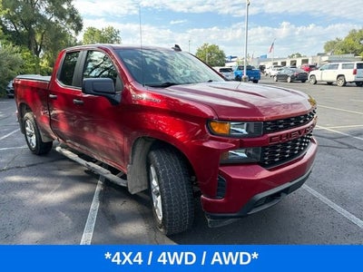 2021 Chevrolet Silverado 1500 Custom