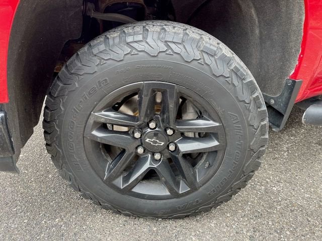 2019 Chevrolet Silverado 1500 Custom Trail Boss