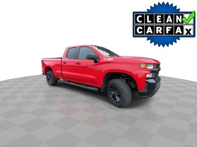2019 Chevrolet Silverado 1500 Custom Trail Boss