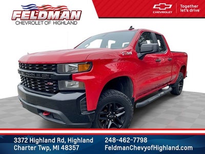2019 Chevrolet Silverado 1500 Custom Trail Boss