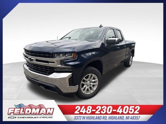 2020 Chevrolet Silverado 1500 LT