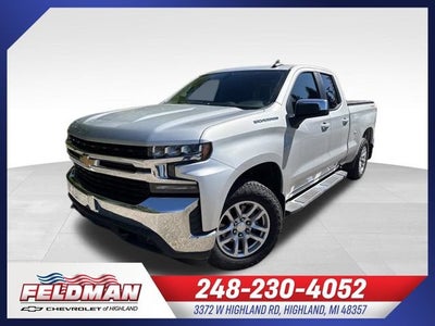 2020 Chevrolet Silverado 1500 LT