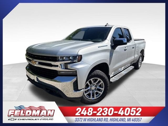 2020 Chevrolet Silverado 1500 LT