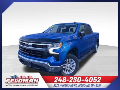 2022 Chevrolet Silverado 1500 LT