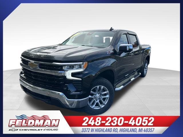 2022 Chevrolet Silverado 1500 LT