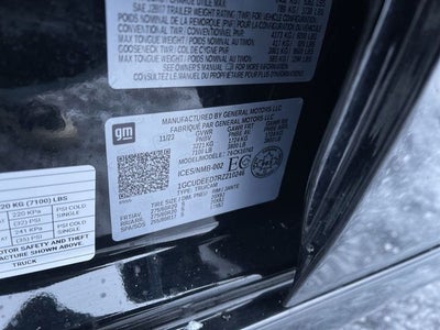 2024 Chevrolet Silverado 1500 RST