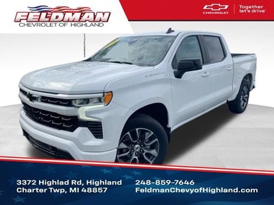 2023 Chevrolet Silverado 1500 RST
