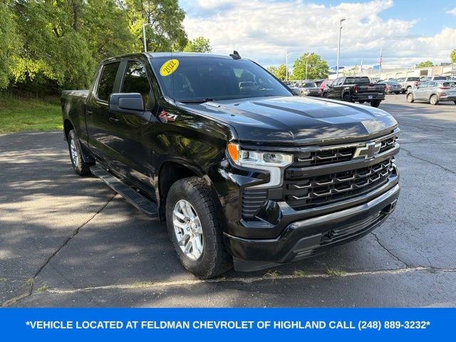 2022 Chevrolet Silverado 1500 RST