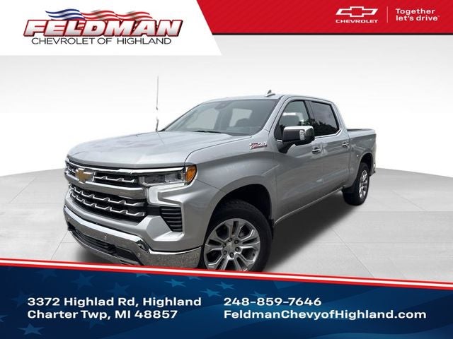 2022 Chevrolet Silverado 1500 LTZ