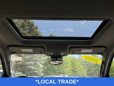 2022 Chevrolet Silverado 1500 LTZ