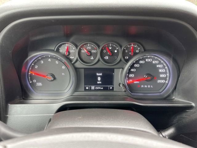 2021 Chevrolet Silverado 1500 Custom