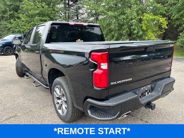 2022 Chevrolet Silverado 1500 LTD RST