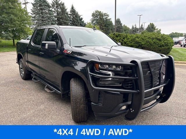 2022 Chevrolet Silverado 1500 LTD RST
